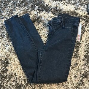 J Brand Blue Skinny Jeans with Classic Indigo Hue